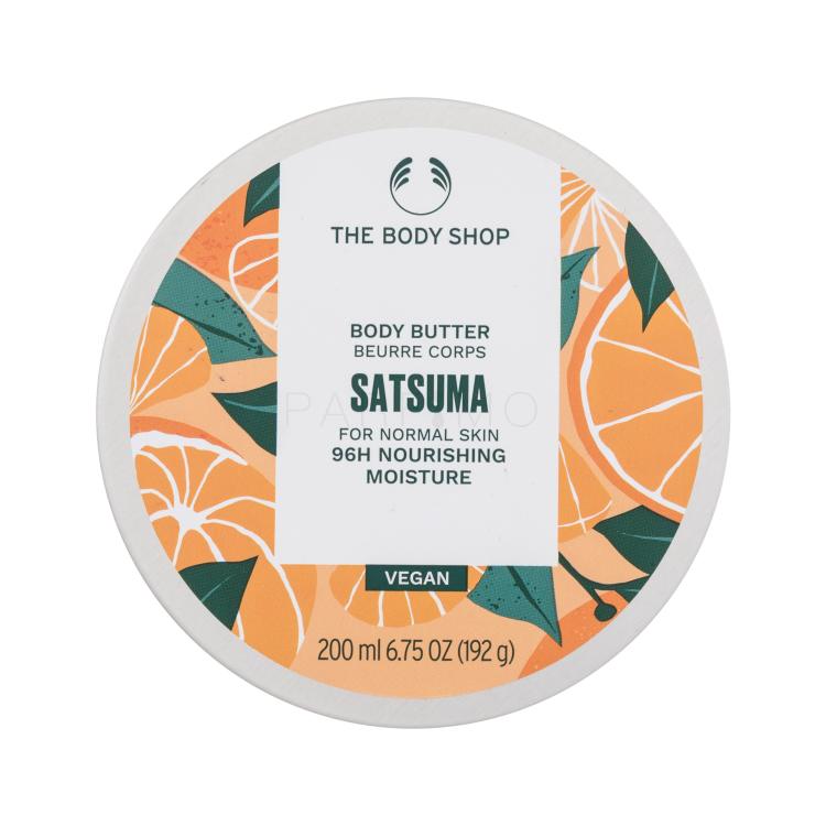 The Body Shop Satsuma Body Butter Körperbutter für Frauen 200 ml