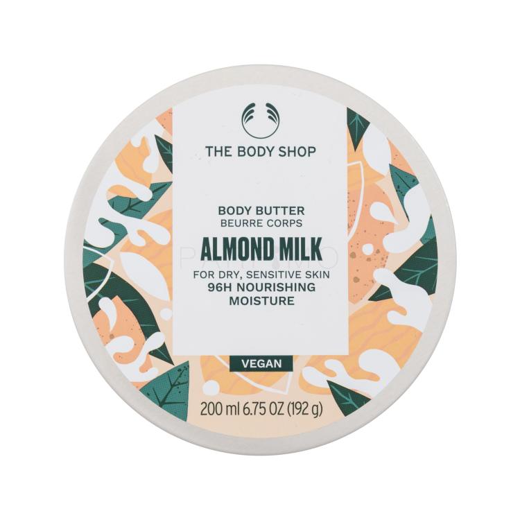 The Body Shop Almond Milk Body Butter Körperbutter für Frauen 200 ml