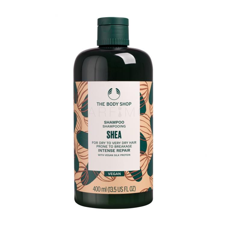 The Body Shop Shea Intense Repair Shampoo für Frauen 400 ml