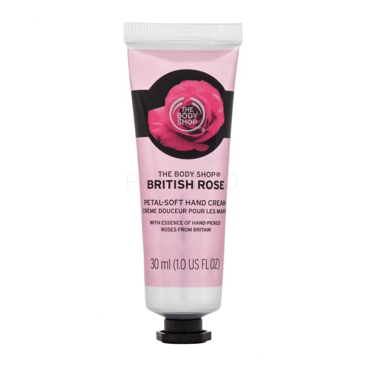 The Body Shop British Rose Handcreme für Frauen 30 ml