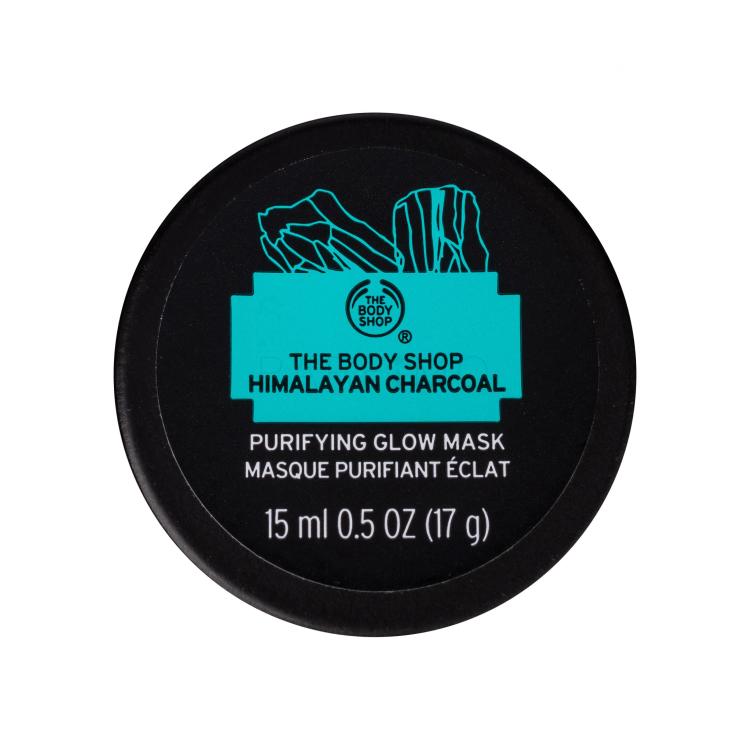 The Body Shop Himalayan Charcoal Purifying Glow Gesichtsmaske für Frauen 15 ml