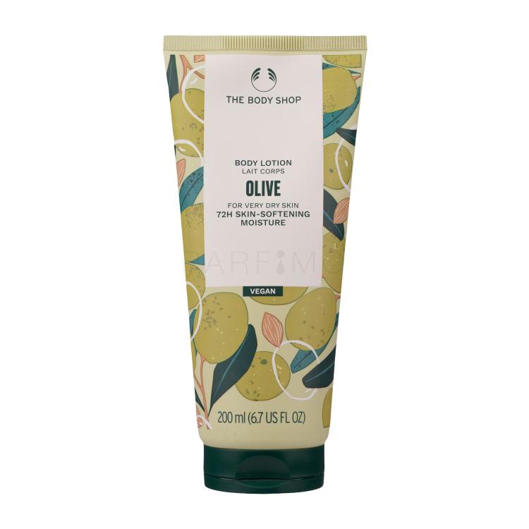 The Body Shop Olive Body Lotion For Very Dry Skin Körperlotion für Frauen 200 ml