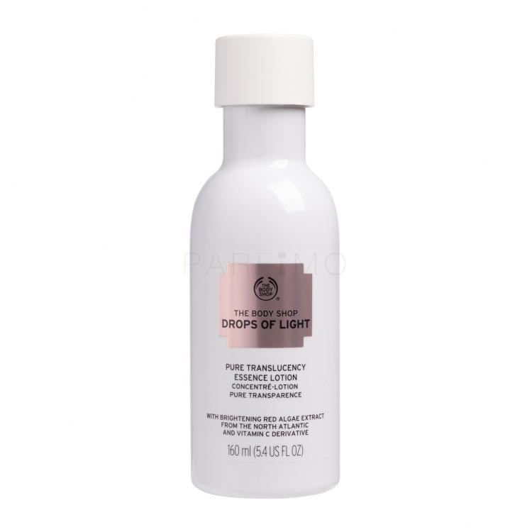 The Body Shop Drops Of Light Pure Translucency Essence Lotion