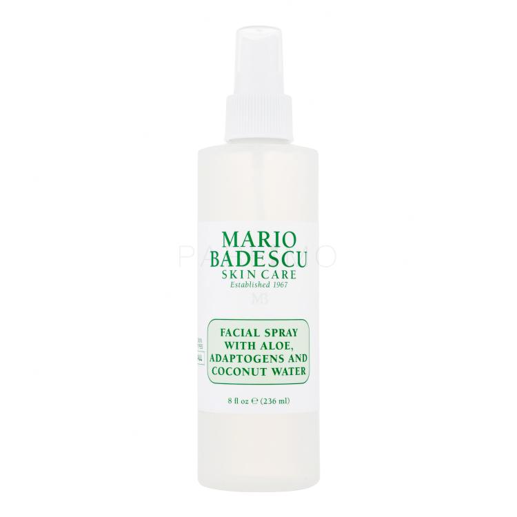 Mario Badescu Facial Spray Aloe, Adaptogens and Coconut Water Gesichtswasser und Spray für Frauen 236 ml