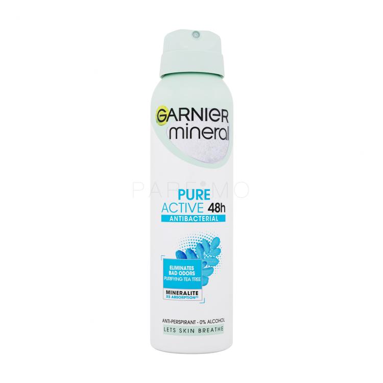 Garnier Mineral Pure Active 48h Antiperspirant für Frauen 150 ml