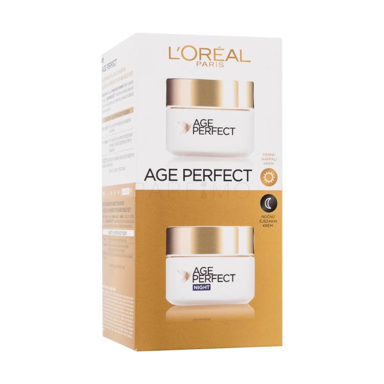 L&#039;Oréal Paris Age Perfect Geschenkset Tagescreme Age Perfect 50 ml + Nachtcreme Age Perfect 50 ml