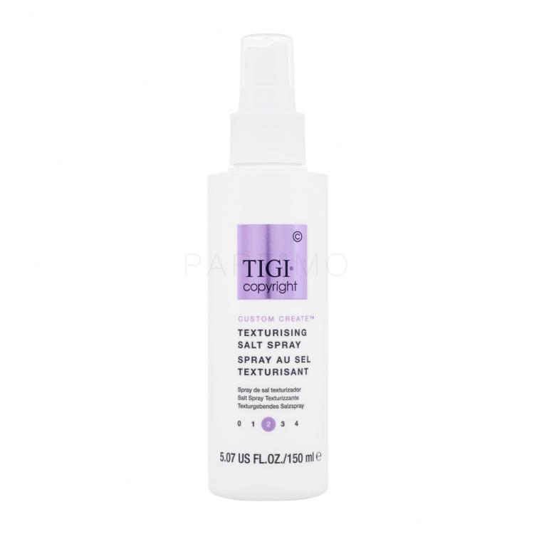 Tigi Copyright Custom Create Texturising Salt Spray Für Haardefinition für Frauen 150 ml