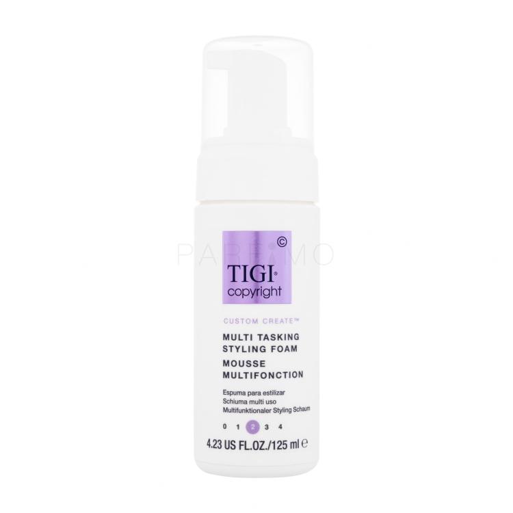 Tigi Copyright Custom Create Multi Tasking Styling Foam Für Haardefinition für Frauen 125 ml