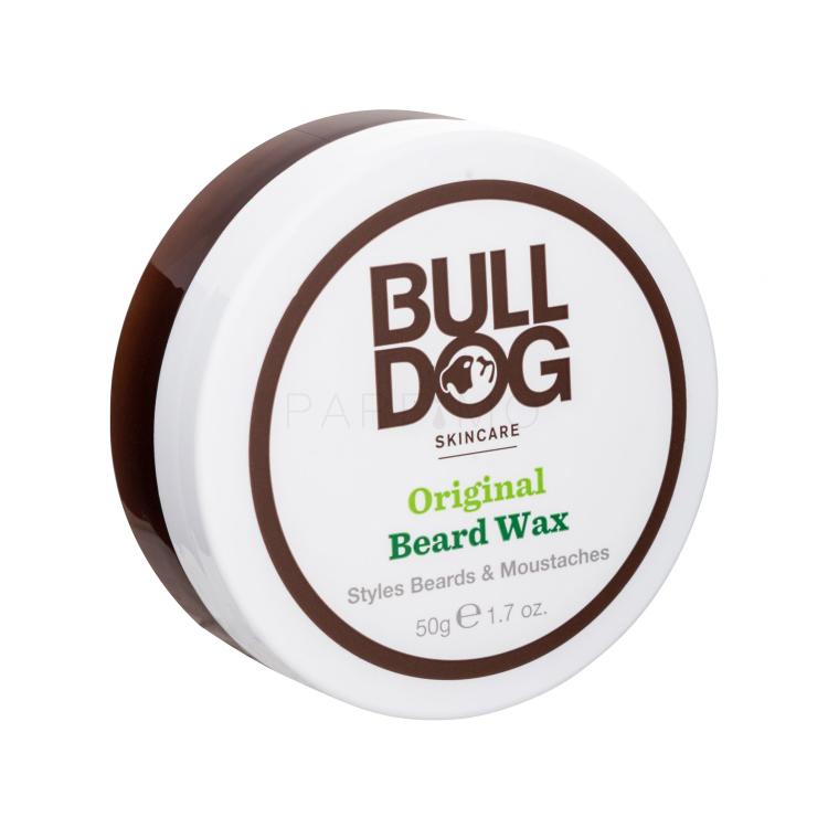 Bulldog Original Beard Wax Bartwachs für Herren 50 g