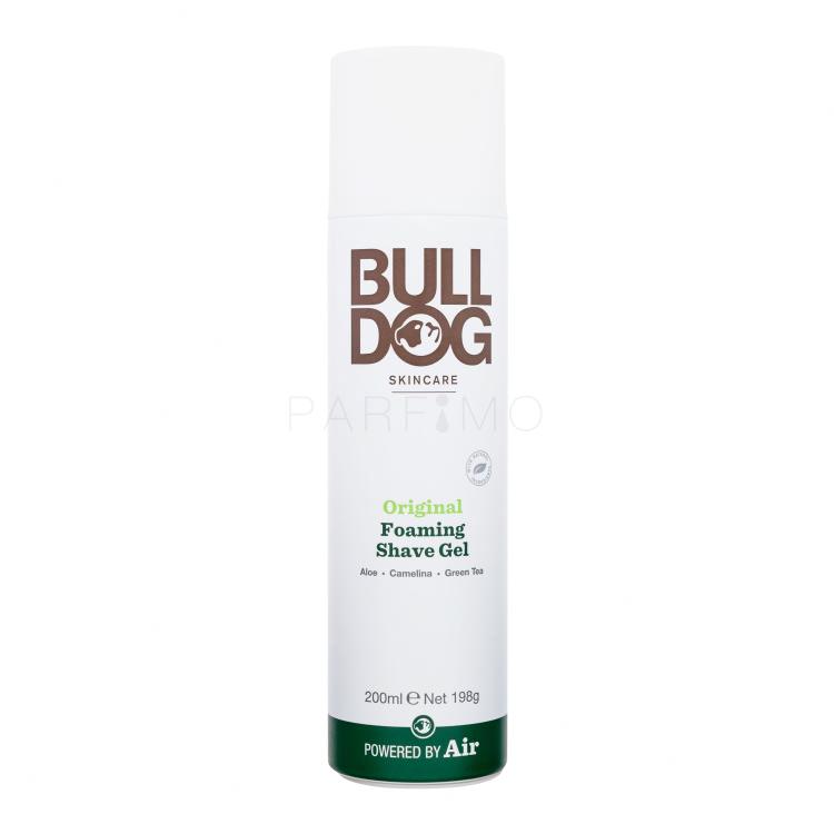 Bulldog Original Foaming Shave Gel Rasiergel für Herren 200 ml