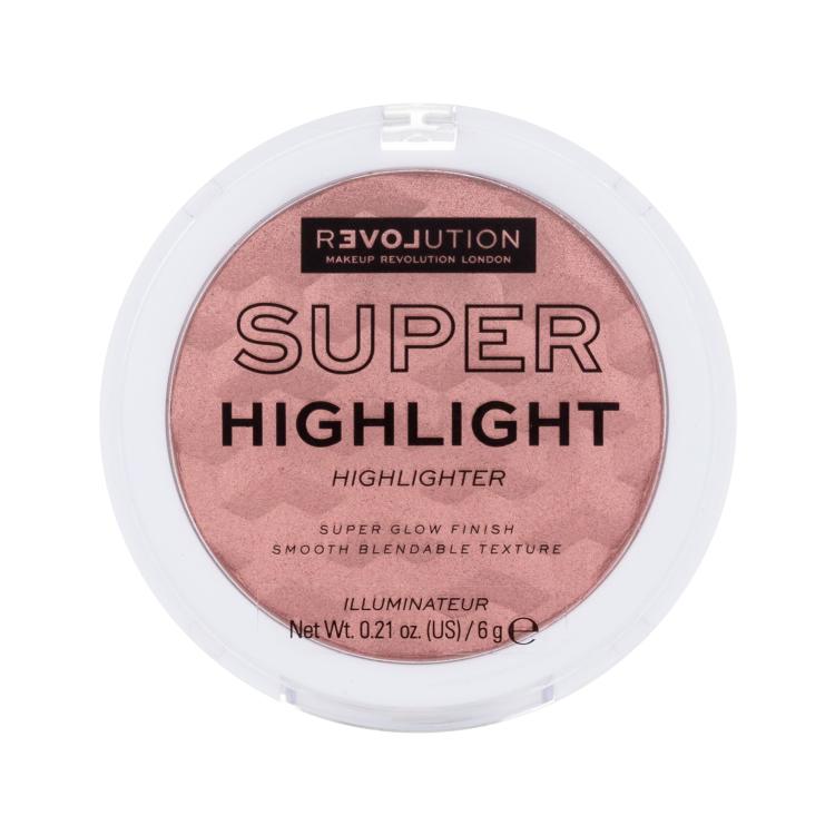 Revolution Relove Super Highlight Highlighter für Frauen 6 g Farbton  Raspberry