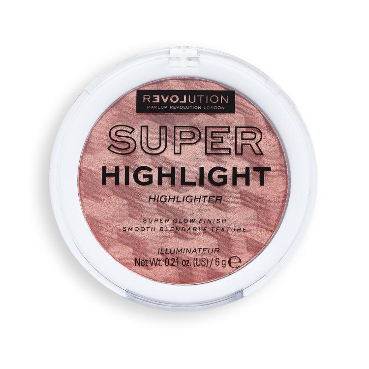 Revolution Relove Super Highlight Highlighter für Frauen 6 g Farbton  Raspberry