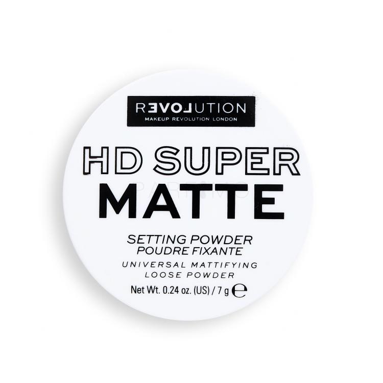 Revolution Relove Super HD Matte Setting Powder Puder für Frauen 7 g