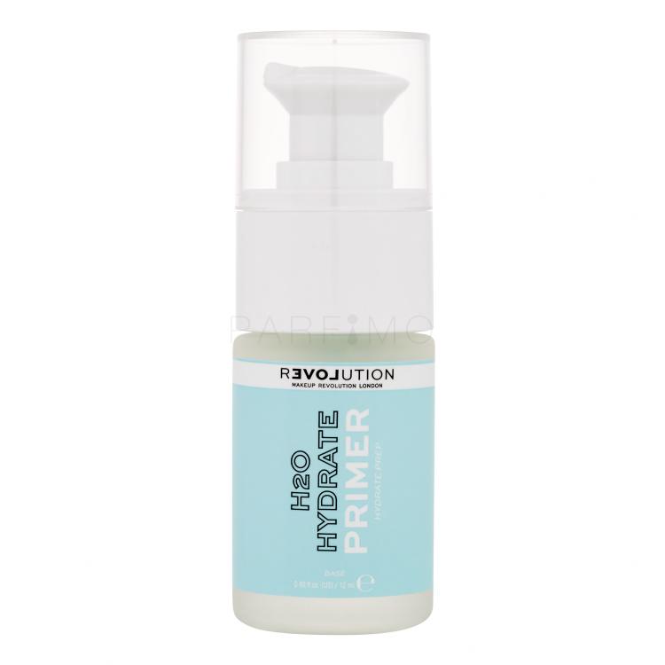 Revolution Relove H2O Hydrate Primer Make-up Base für Frauen 12 ml