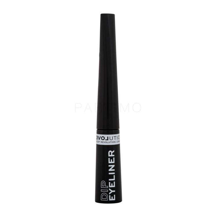 Revolution Relove Dip Eyeliner Eyeliner für Frauen 5 ml Farbton  Black