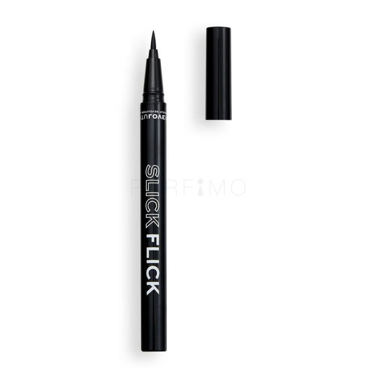 Revolution Relove Slick Flick Eyeliner für Frauen 0,7 g Farbton  Black