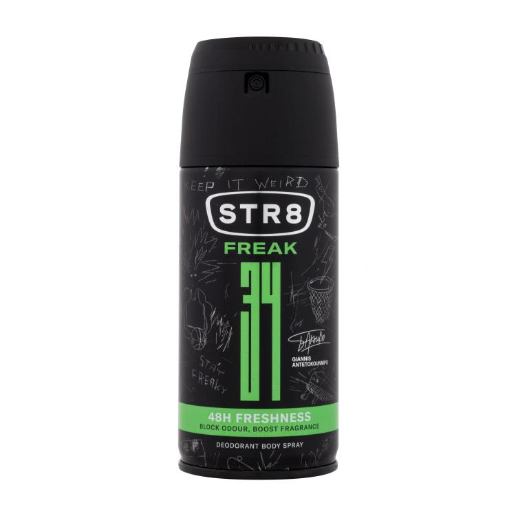 STR8 FREAK Deodorant für Herren 150 ml
