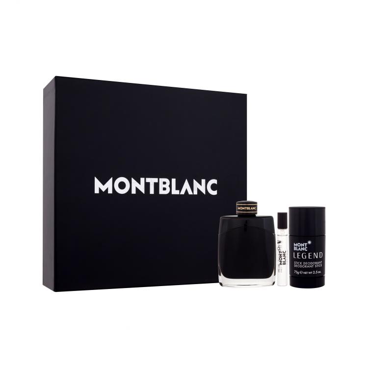 Montblanc Legend Geschenkset Eau de Parfum 100 ml + Eau de Parfum 7,5 ml + Deostick 75 g