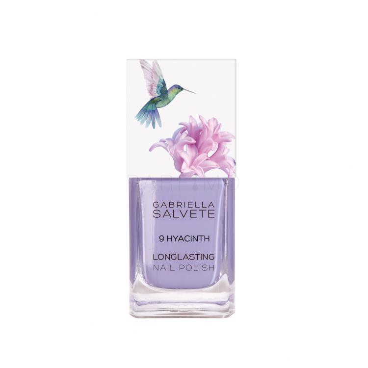 Gabriella Salvete Flower Shop Longlasting Nail Polish Nagellack für Frauen 11 ml Farbton  9 Hyacinth