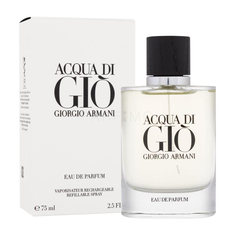 Giorgio Armani Acqua di Giò Eau de Parfum für Herren Nachfüllbar 75 ml