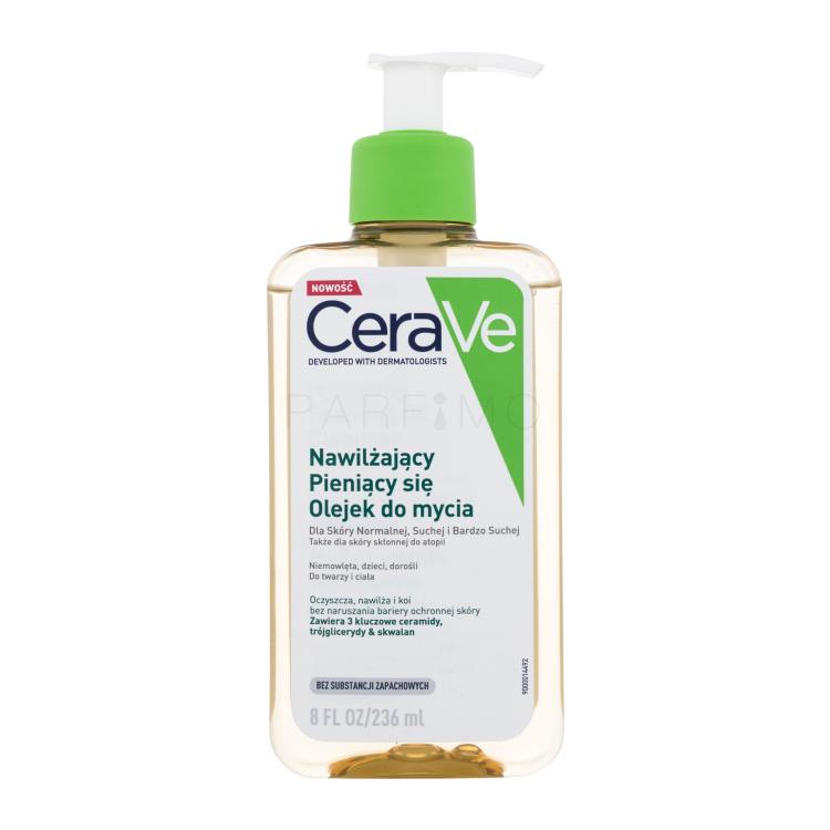CeraVe Facial Cleansers Hydrating Foaming Oil Cleanser Reinigungsöl für Frauen 236 ml