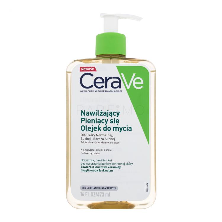 CeraVe Facial Cleansers Hydrating Foaming Oil Cleanser Reinigungsöl für Frauen 473 ml