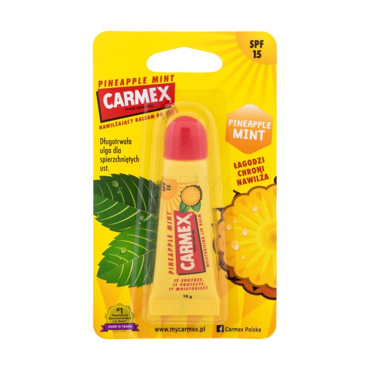 Carmex Pineapple Mint SPF15 Lippenbalsam für Frauen 10 g