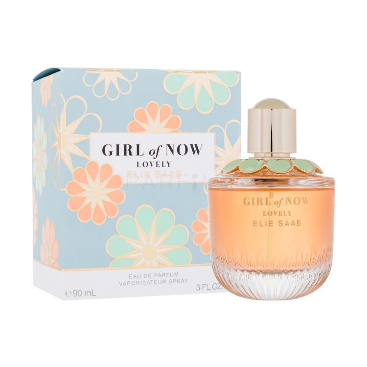 Elie Saab Girl of Now Lovely Eau de Parfum für Frauen 90 ml