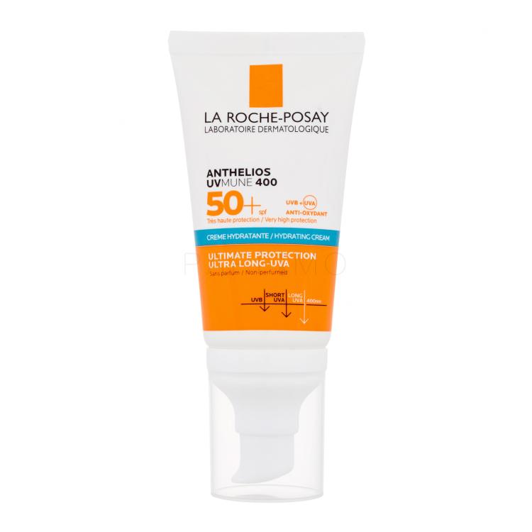 La Roche-Posay Anthelios UVMUNE 400 Hydrating Cream SPF50+ Sonnenschutz fürs Gesicht für Frauen 50 ml