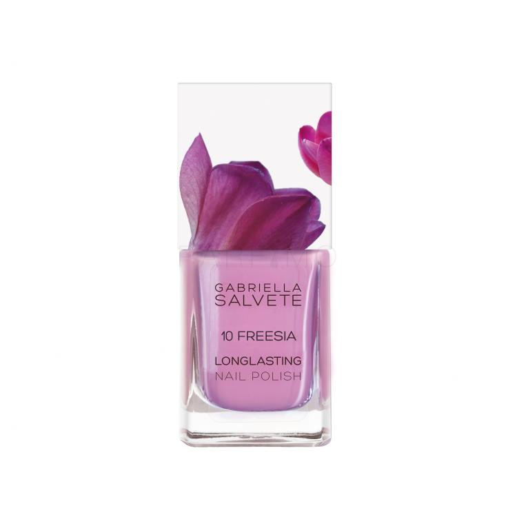 Gabriella Salvete Flower Shop Longlasting Nail Polish Nagellack für Frauen 11 ml Farbton  10 Freesia