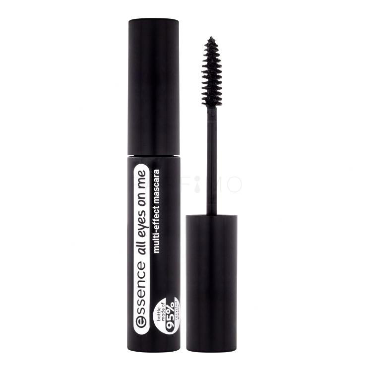 Essence All Eyes On Me Mascara für Frauen 8 ml Farbton  01 Soft Black
