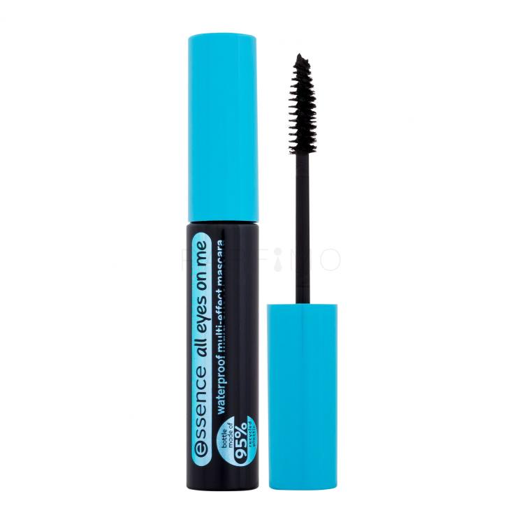 Essence All Eyes On Me Waterproof Mascara für Frauen 8 ml Farbton  Black