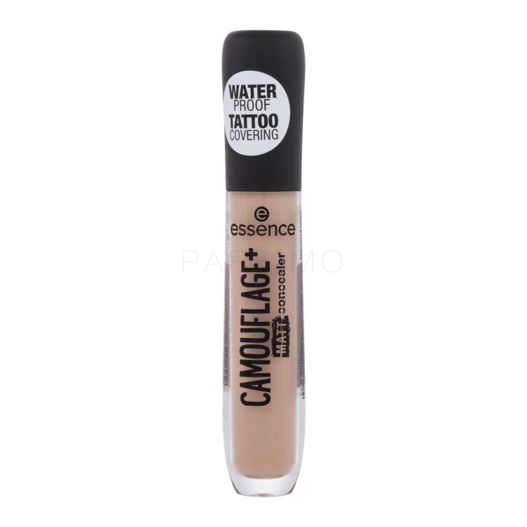 Essence Camouflage+ Matt Concealer für Frauen 5 ml Farbton  30 Light Honey