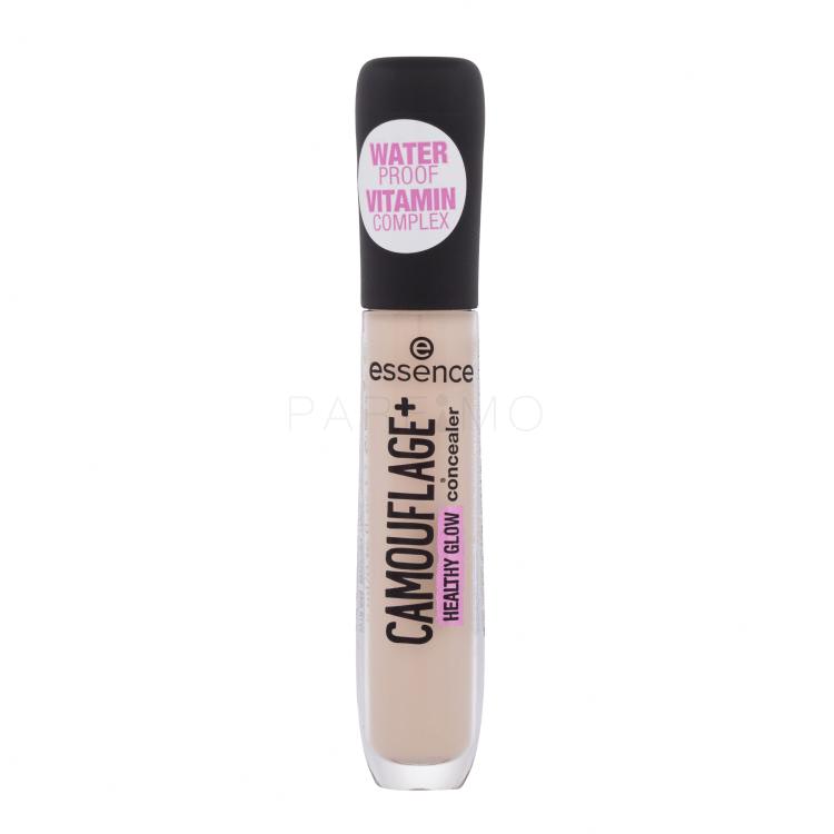 Essence Camouflage+ Healthy Glow Concealer für Frauen 5 ml Farbton  10 Light Ivory