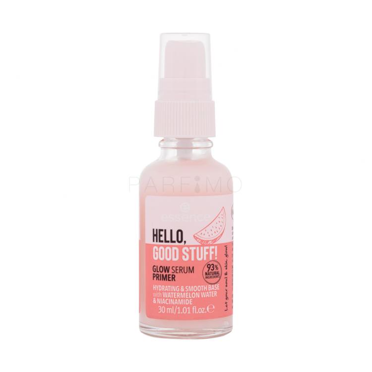 Essence Hello, Good Stuff! Glow Serum Primer Make-up Base für Frauen 30 ml