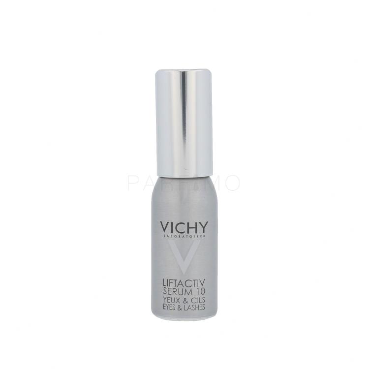 Vichy Liftactiv Serum 10 Eyes &amp; Lashes Augengel für Frauen 15 ml