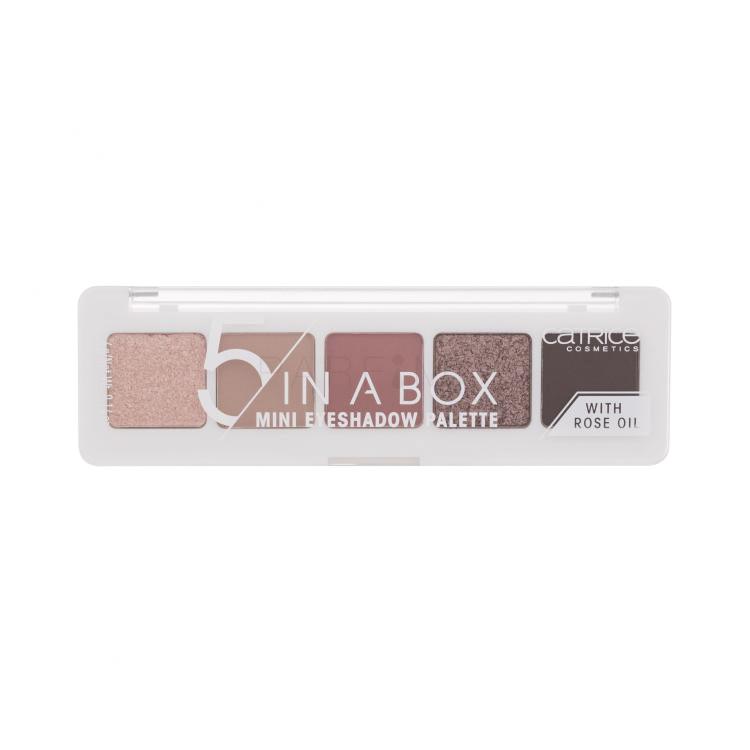 Catrice 5 In A Box Lidschatten für Frauen 4 g Farbton  020 Soft Rose Look