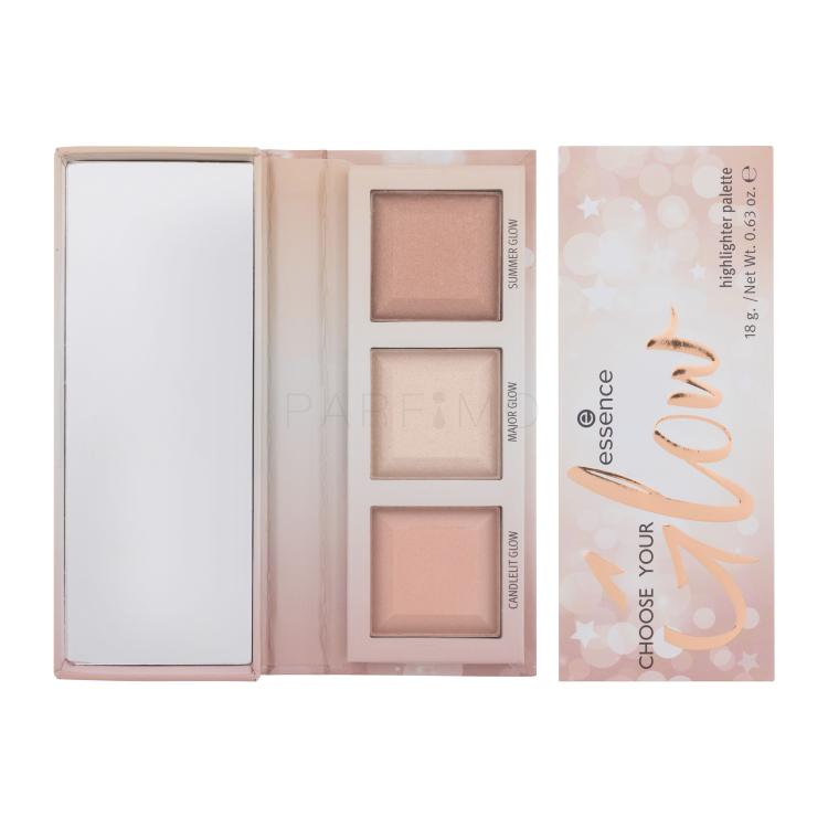 Essence Choose Your Glow Highlighter für Frauen 18 g