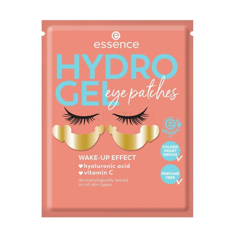 Essence Hydro Gel Eye Patches Wake-Up Effect Augenmaske für Frauen 1 St.