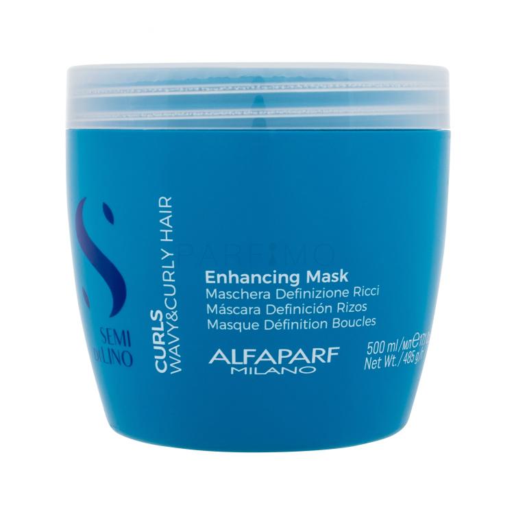 ALFAPARF MILANO Semi Di Lino Curls Enhancing Mask Haarmaske für Frauen 500 ml