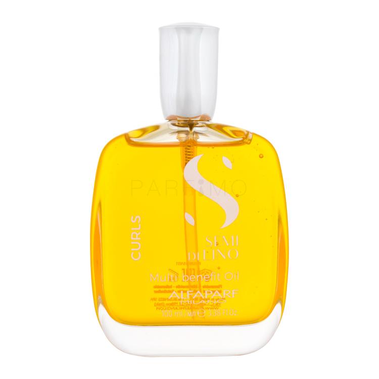 ALFAPARF MILANO Semi Di Lino Curls Multi-Benefit Oil Haaröl für Frauen 100 ml