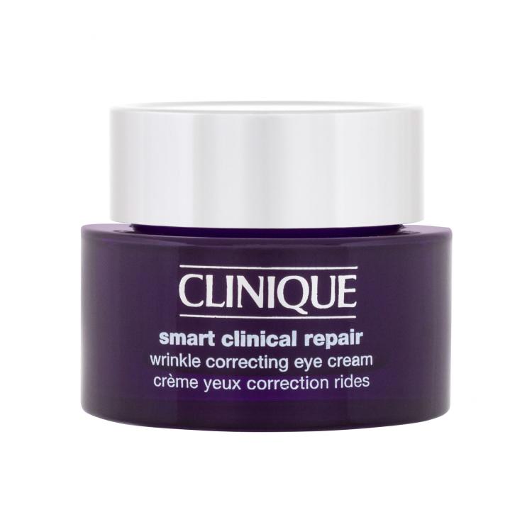 Clinique Smart Clinical Repair Wrinkle Correcting Eye Cream Augencreme für Frauen 15 ml