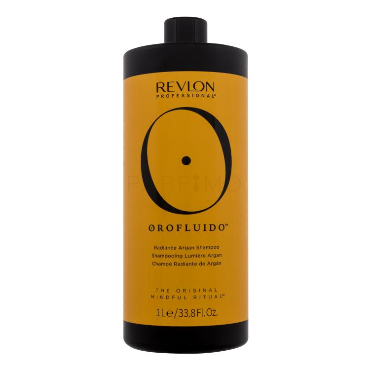 Revlon Professional Orofluido Radiance Argan Shampoo Shampoo für Frauen 1000 ml