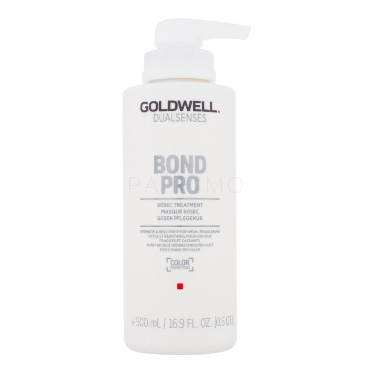 Goldwell Dualsenses Bond Pro 60Sec Treatment Haarmaske für Frauen 500 ml