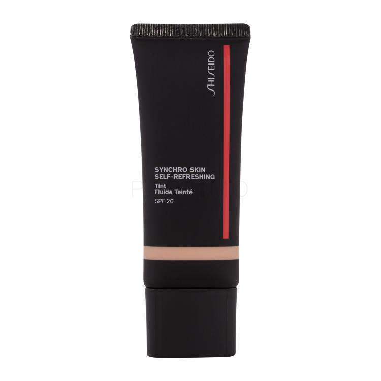 Shiseido Synchro Skin Self-Refreshing Tint SPF20 Foundation für Frauen 30 ml Farbton  225 Light