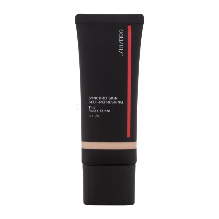 Shiseido Synchro Skin Self-Refreshing Tint SPF20 Foundation für Frauen 30 ml Farbton  215 Light
