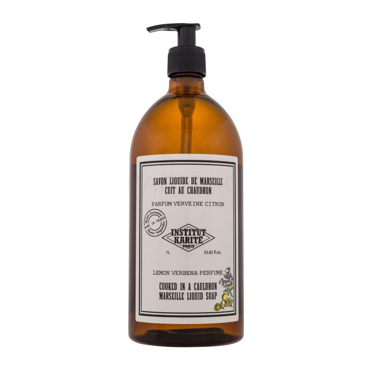 Institut Karité Marseille Liquid Soap Lemon Verbena Flüssigseife für Frauen 1000 ml