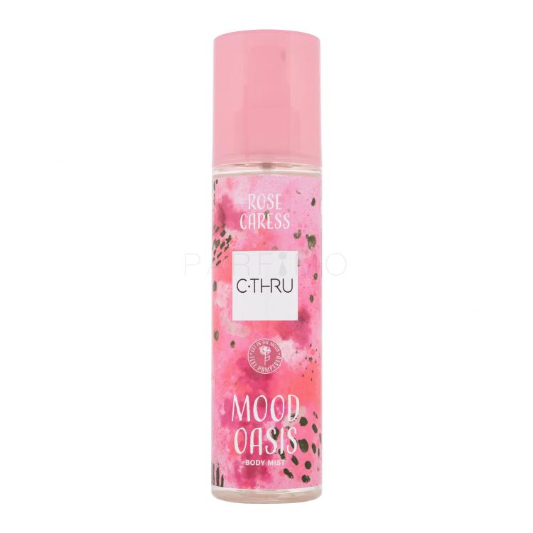 C-THRU Mood Oasis Rose Caress Körperspray für Frauen 200 ml