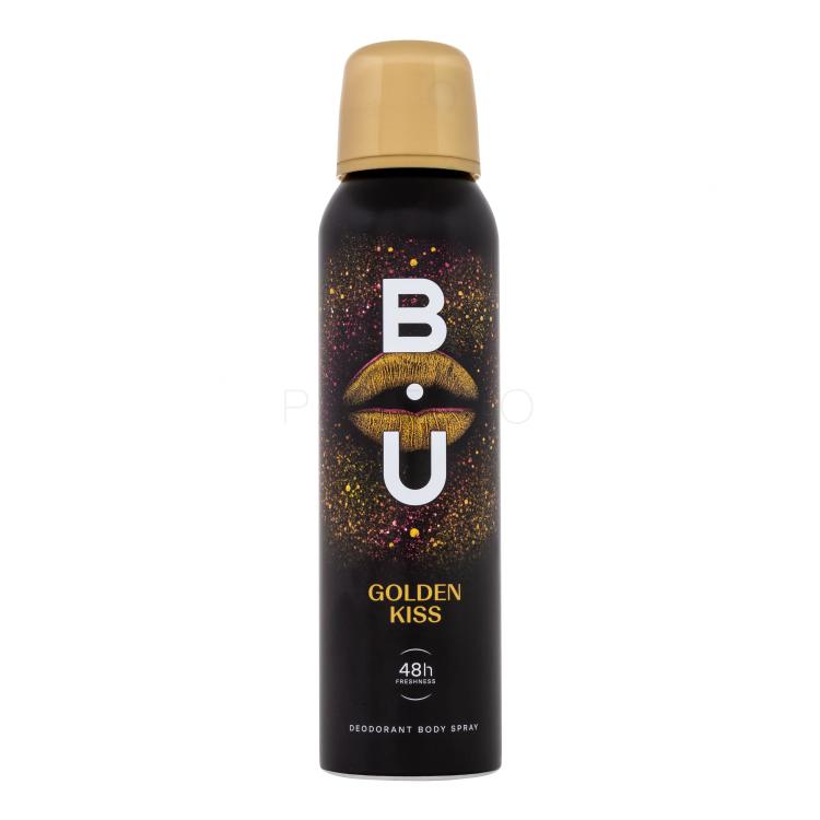 B.U. Golden Kiss Deodorant für Frauen 150 ml