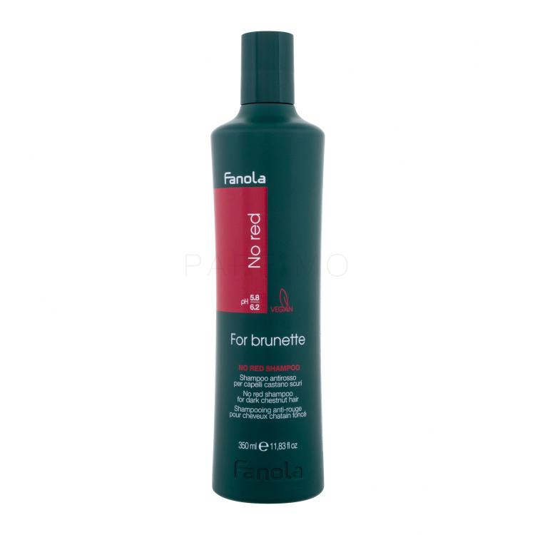 Fanola No Red Shampoo Shampoo für Frauen 350 ml